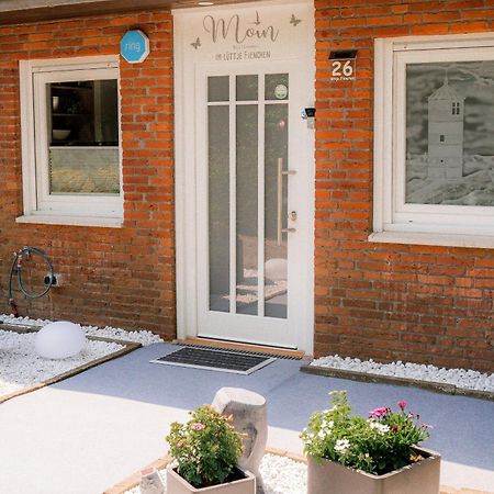 Kleines Ferienhaus Bei Greetsiel - Hunde Willkommen Krummhörn エクステリア 写真