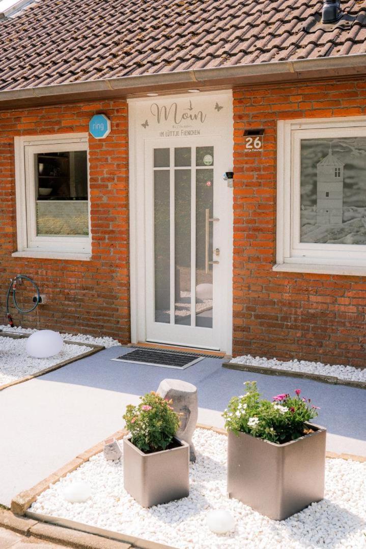 Kleines Ferienhaus Bei Greetsiel - Hunde Willkommen Krummhörn エクステリア 写真