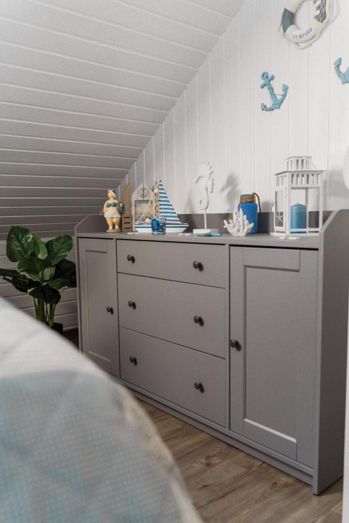 Kleines Ferienhaus Bei Greetsiel - Hunde Willkommen Krummhörn エクステリア 写真
