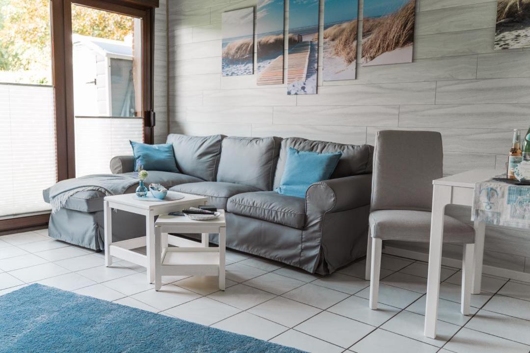 Kleines Ferienhaus Bei Greetsiel - Hunde Willkommen Krummhörn エクステリア 写真